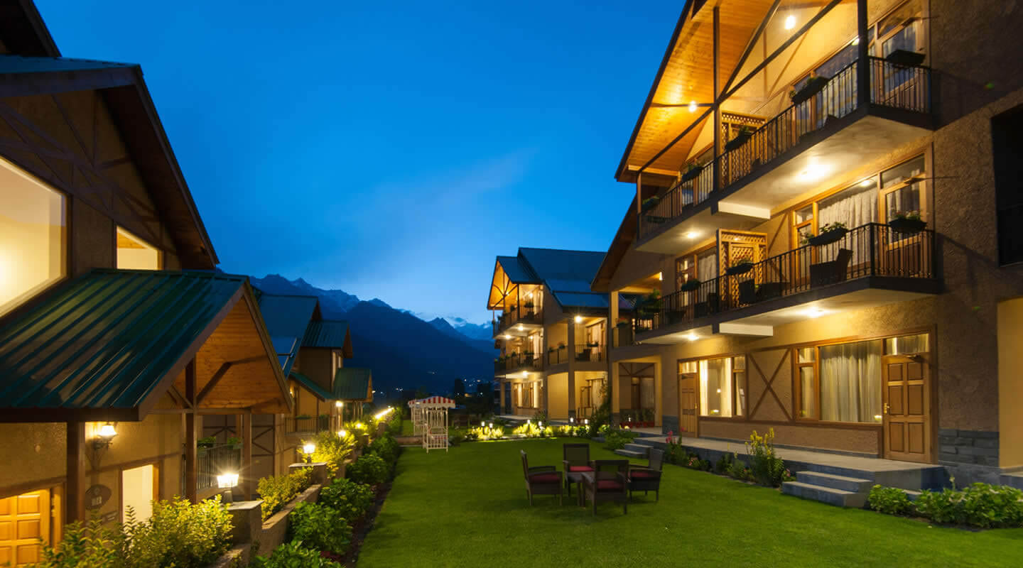 The Anantmaya Resort Luxury Resort in Manali Best Hotels in Manali