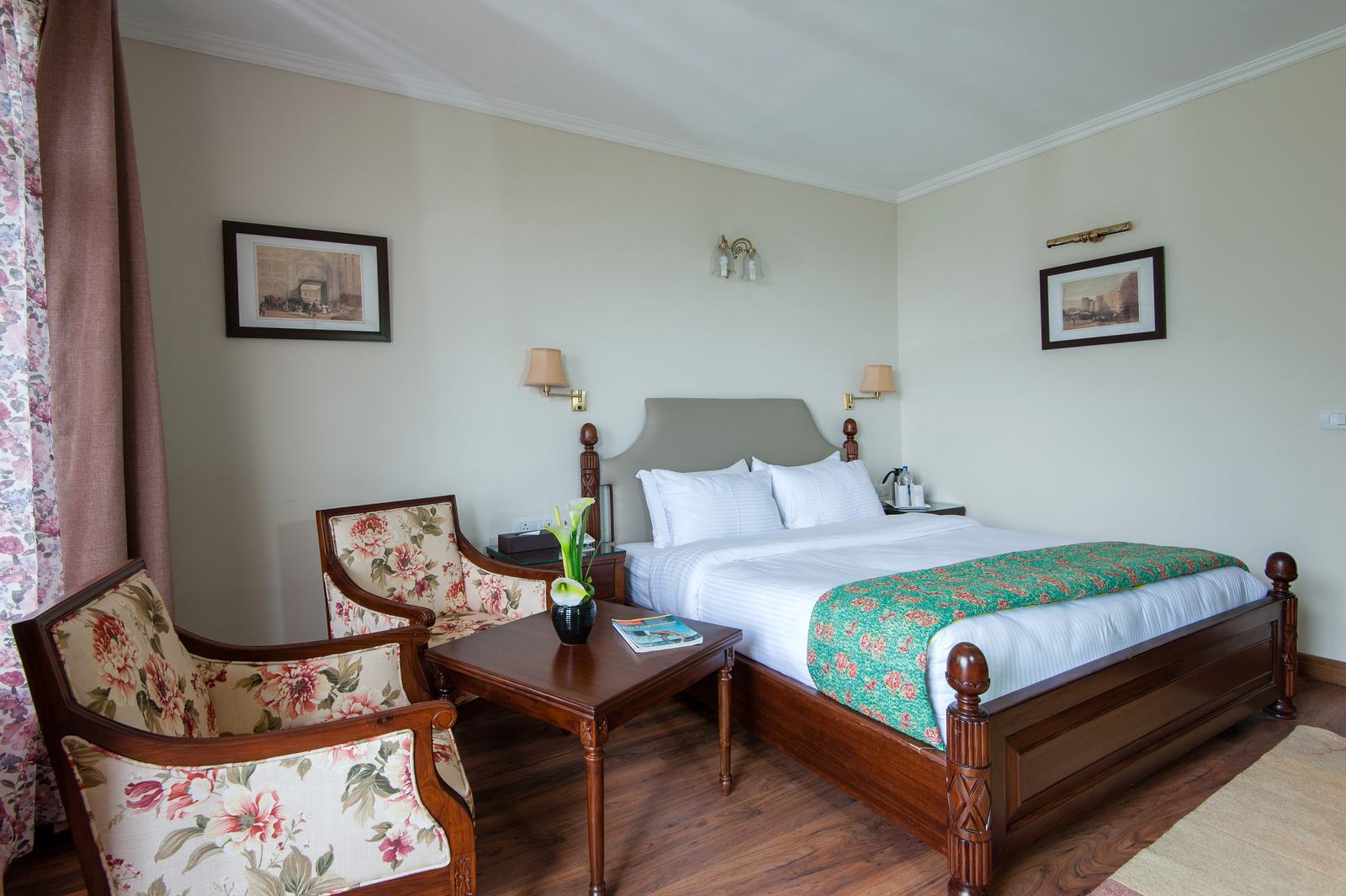 Villa Room seating and bed