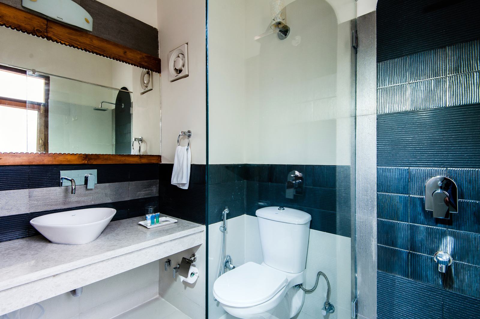 Villa Room bathroom