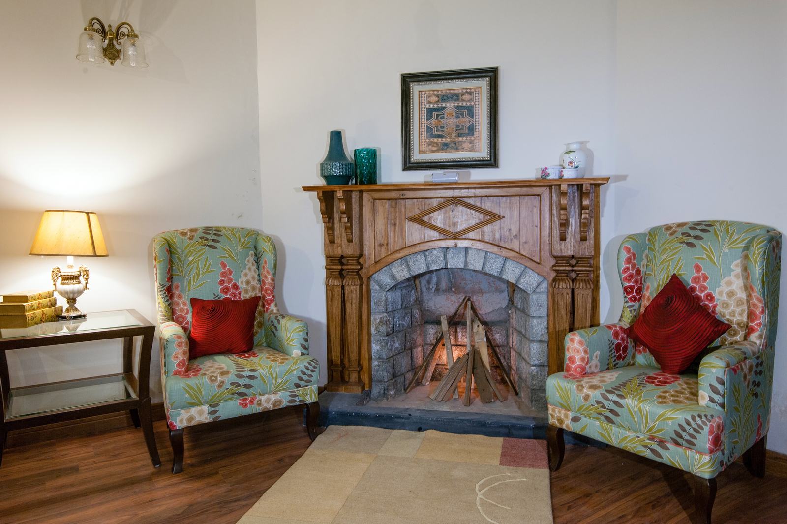 Fireplace