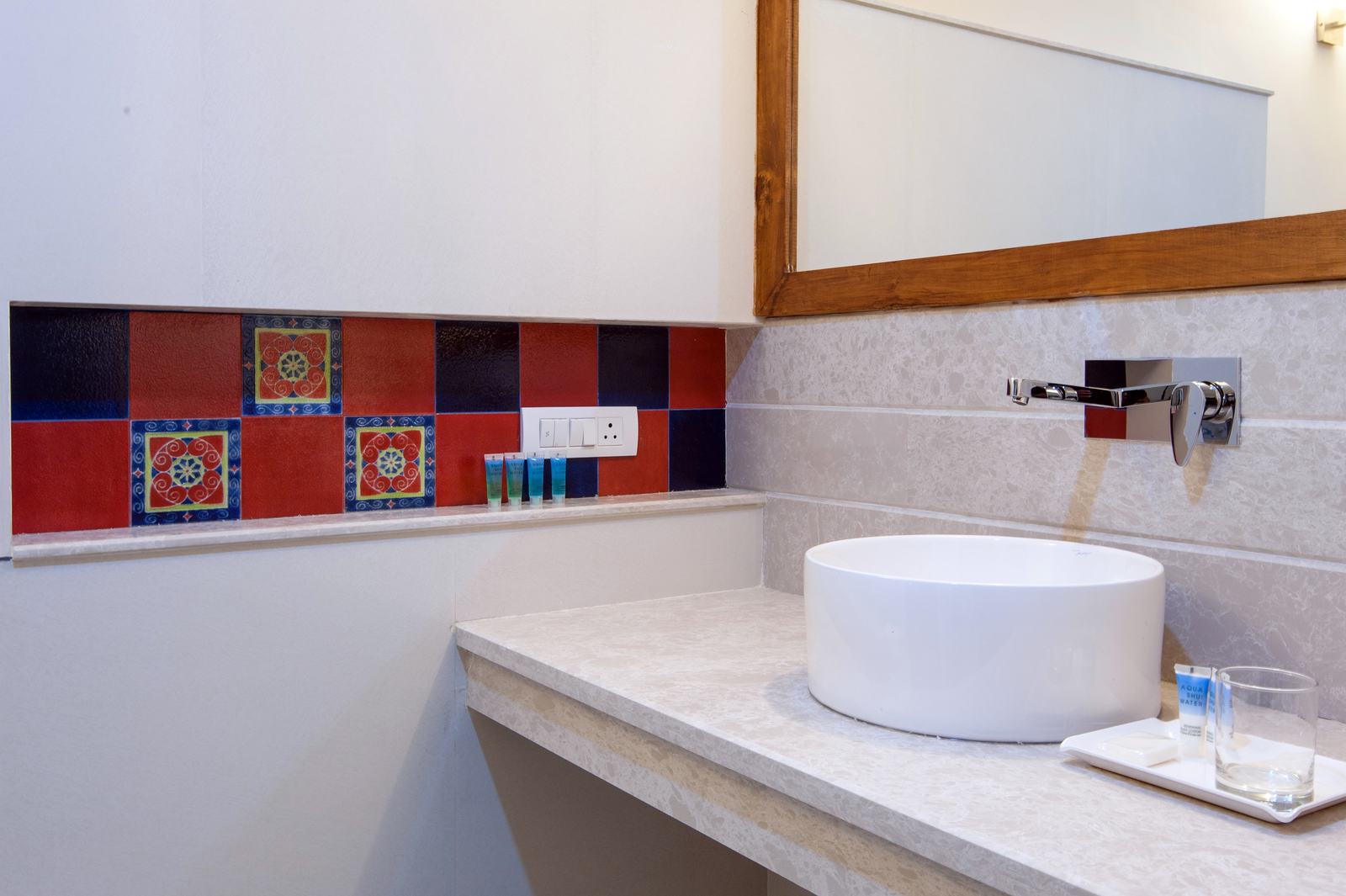Family room vanity