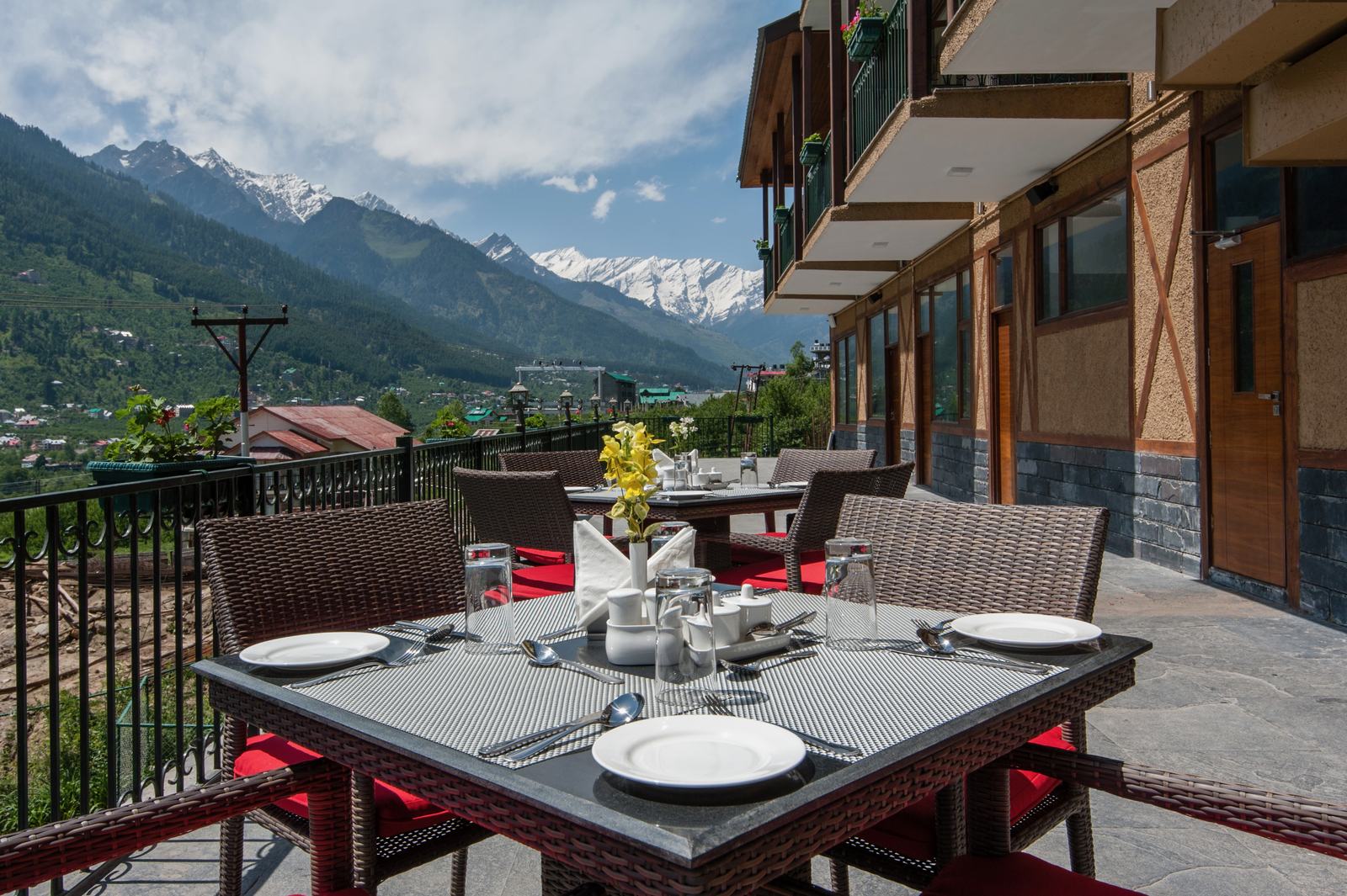 Terrace table