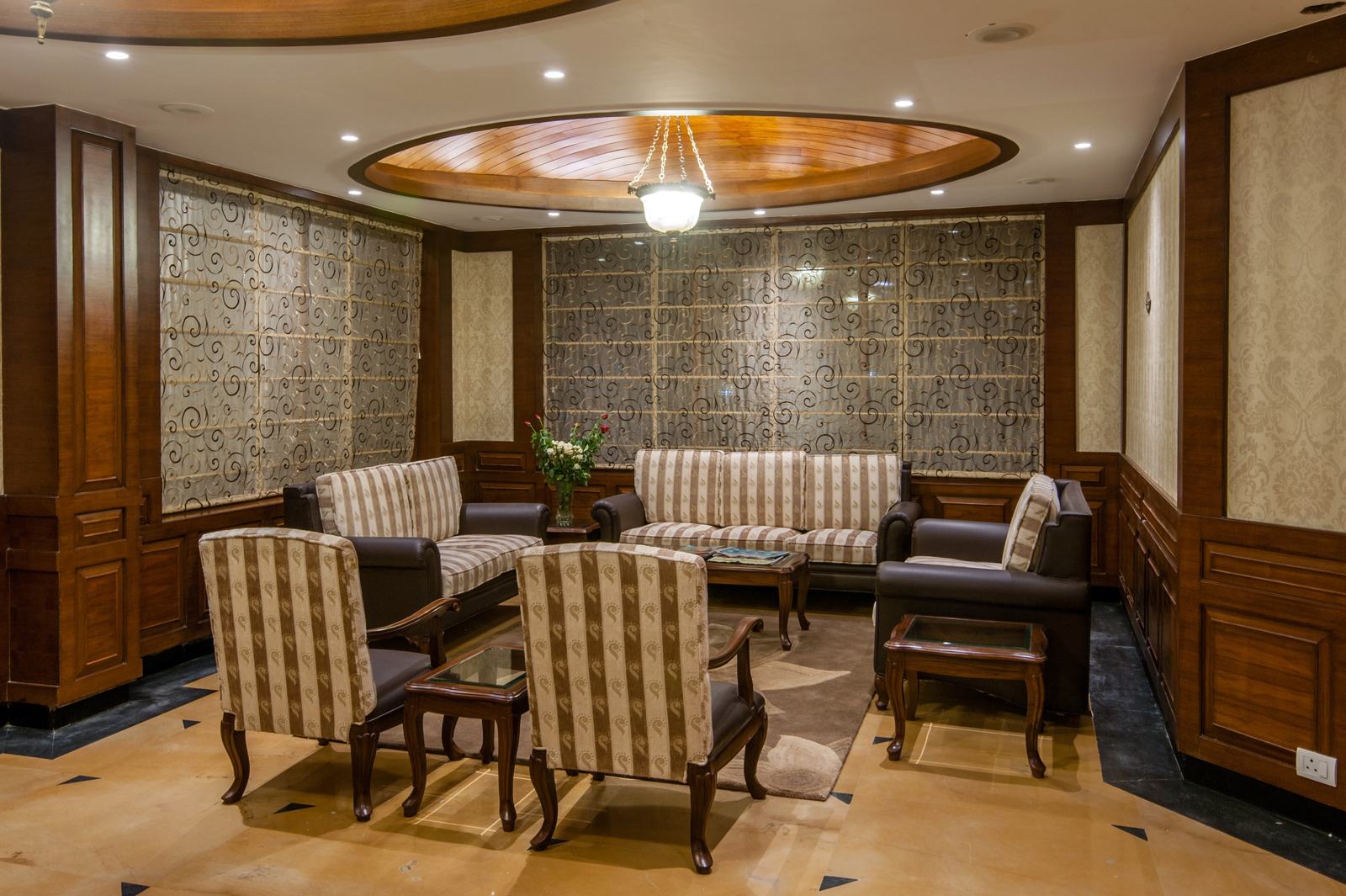 Lobby seating