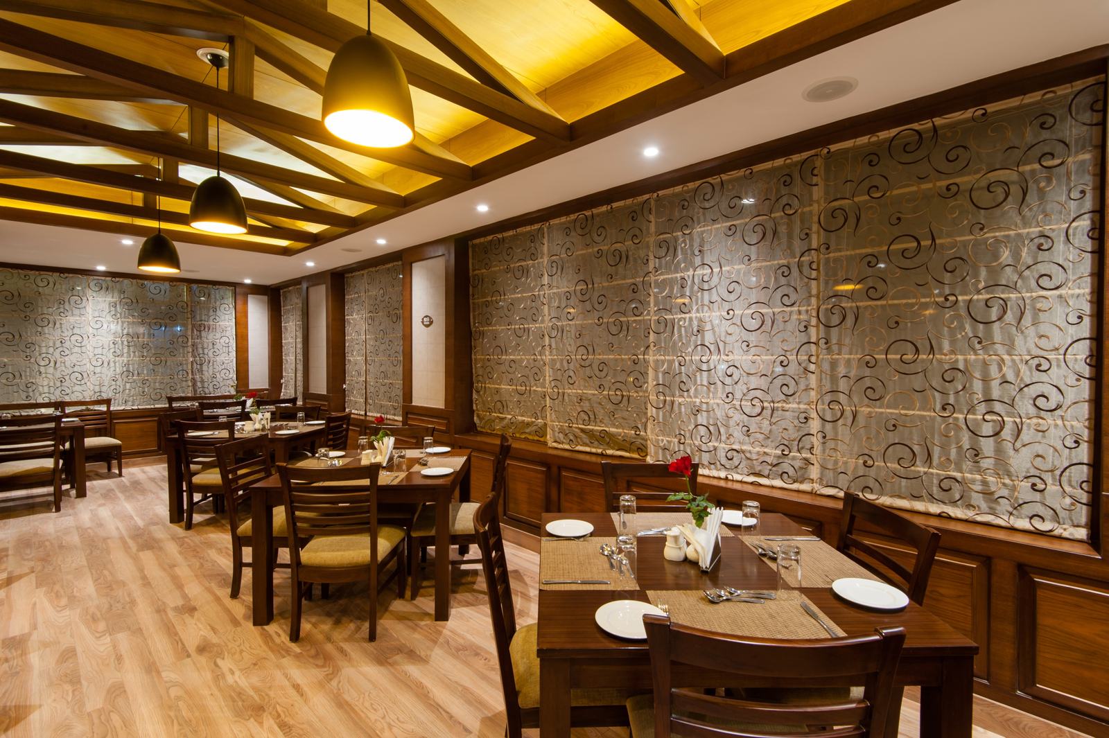 Restaurant tables