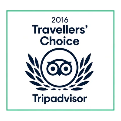 TripAdvisor Travellers’ Choice 2016