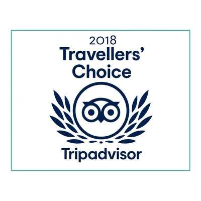 TripAdvisor Travellers’ Choice 2018
