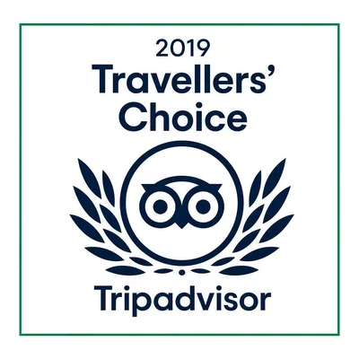 TripAdvisor Travellers’ Choice 2019