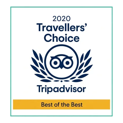 TripAdvisor Travellers’ Choice 2020, Best of the Best