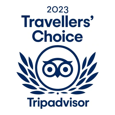 TripAdvisor Travellers’ Choice 2023
