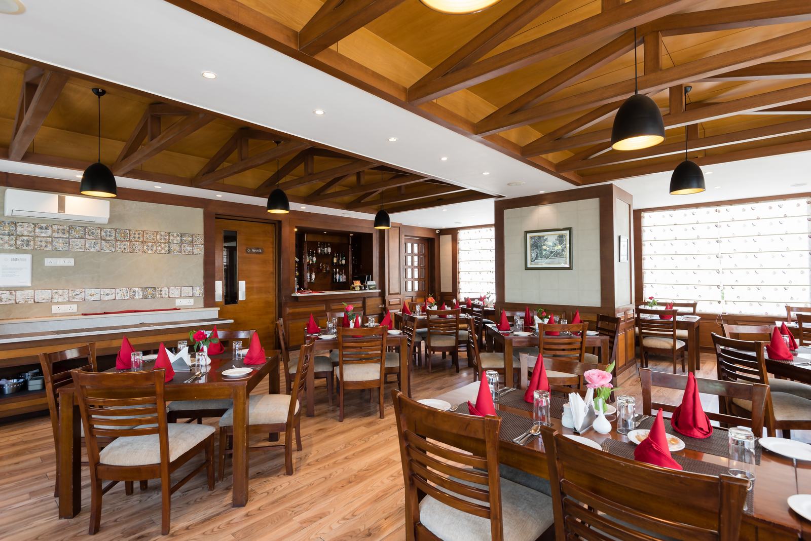 Restaurant tables